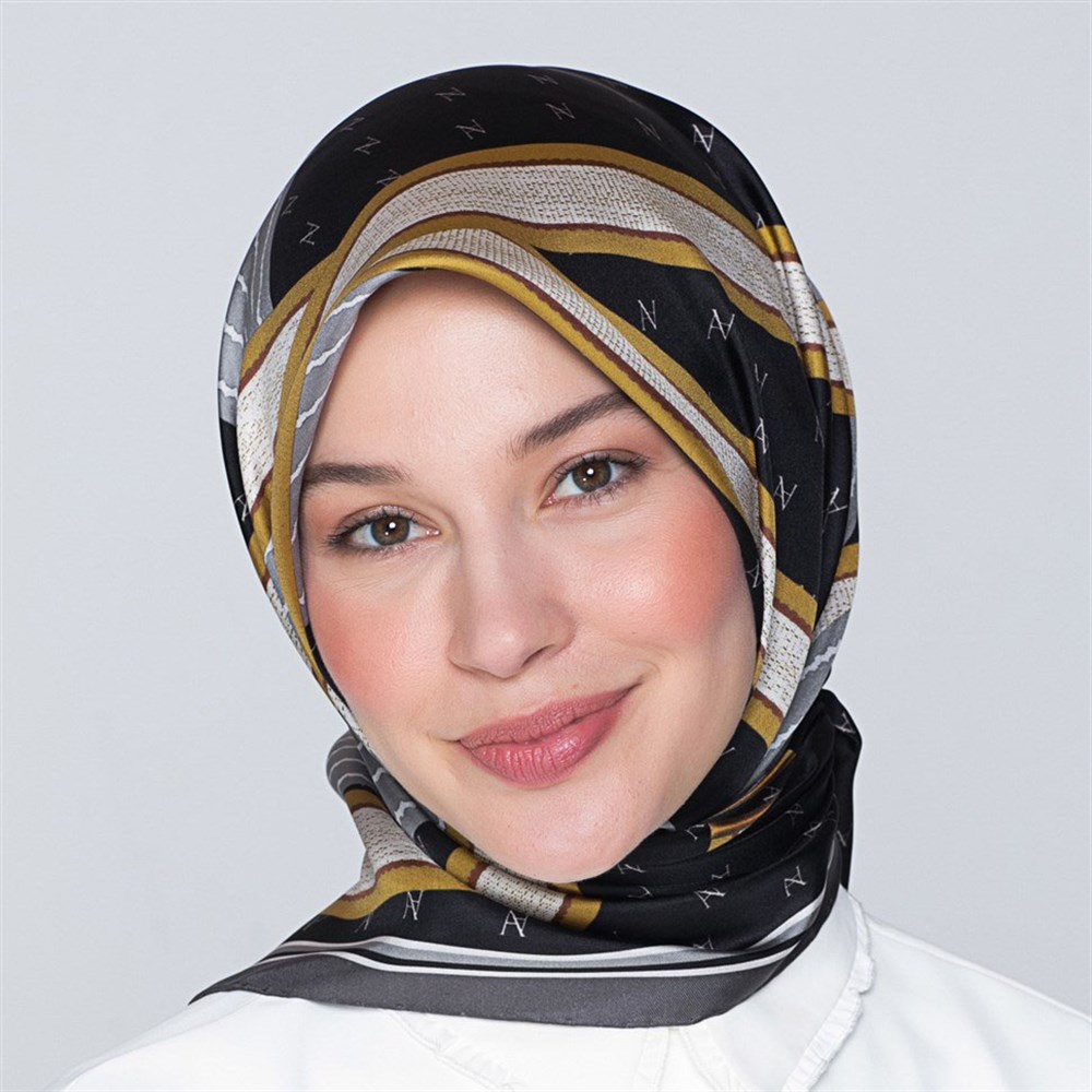 Armine Silk Scarf 2020 Spring-Summer - 8310D 40 - Twill