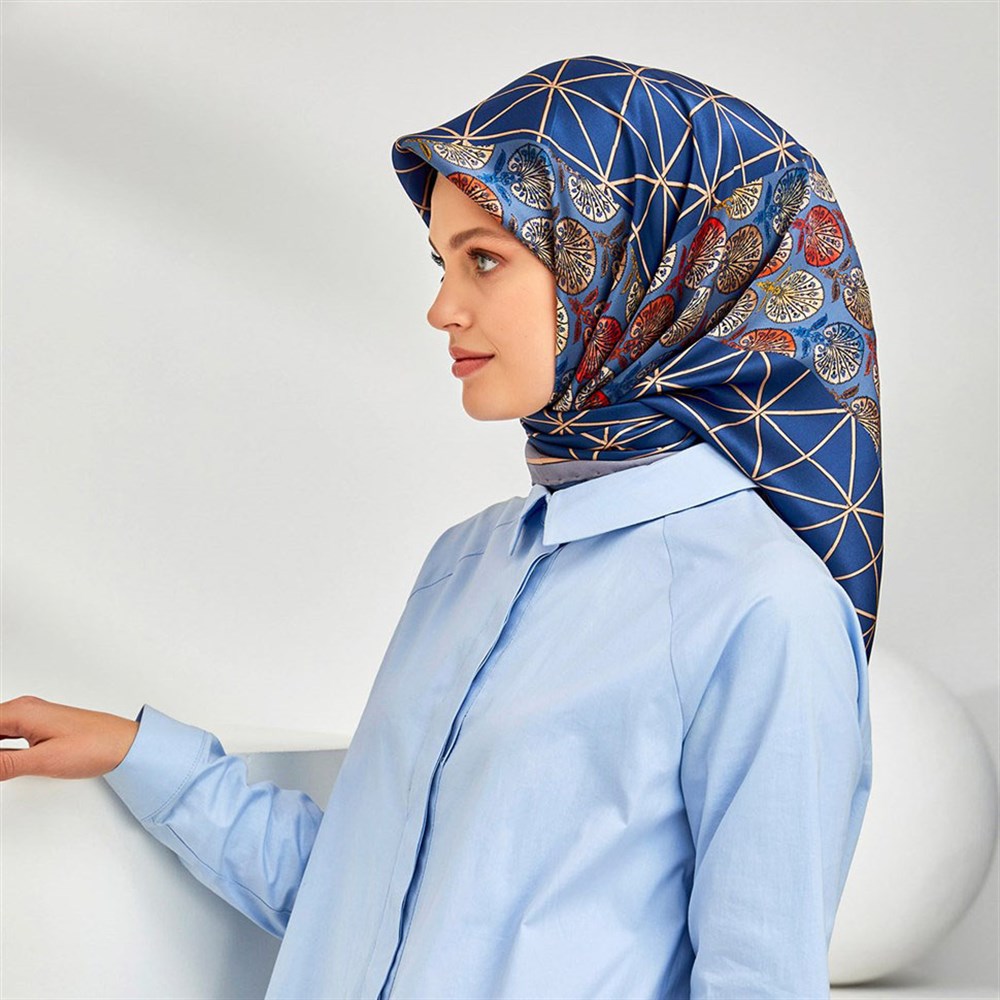 Armine Silk Scarf 2020 Spring-Summer - 8313D 06 - Twill