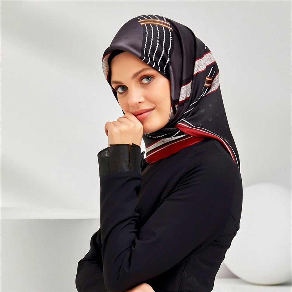 Armine İpek Eşarp 2020 İlkbahar-Yaz - 8310D 84 - Sura