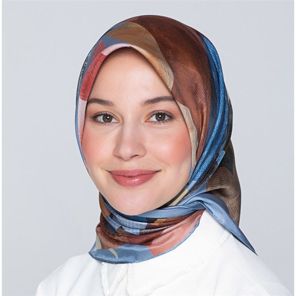 Armine Silk Scarf 2020 Spring-Summer - 8315D 03 - Twill