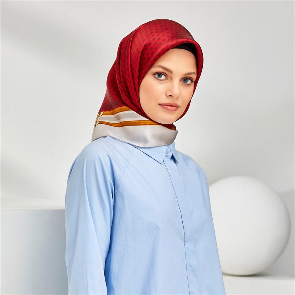 Armine İpek Eşarp 2020 İlkbahar-Yaz - 8314D 02 - Sura