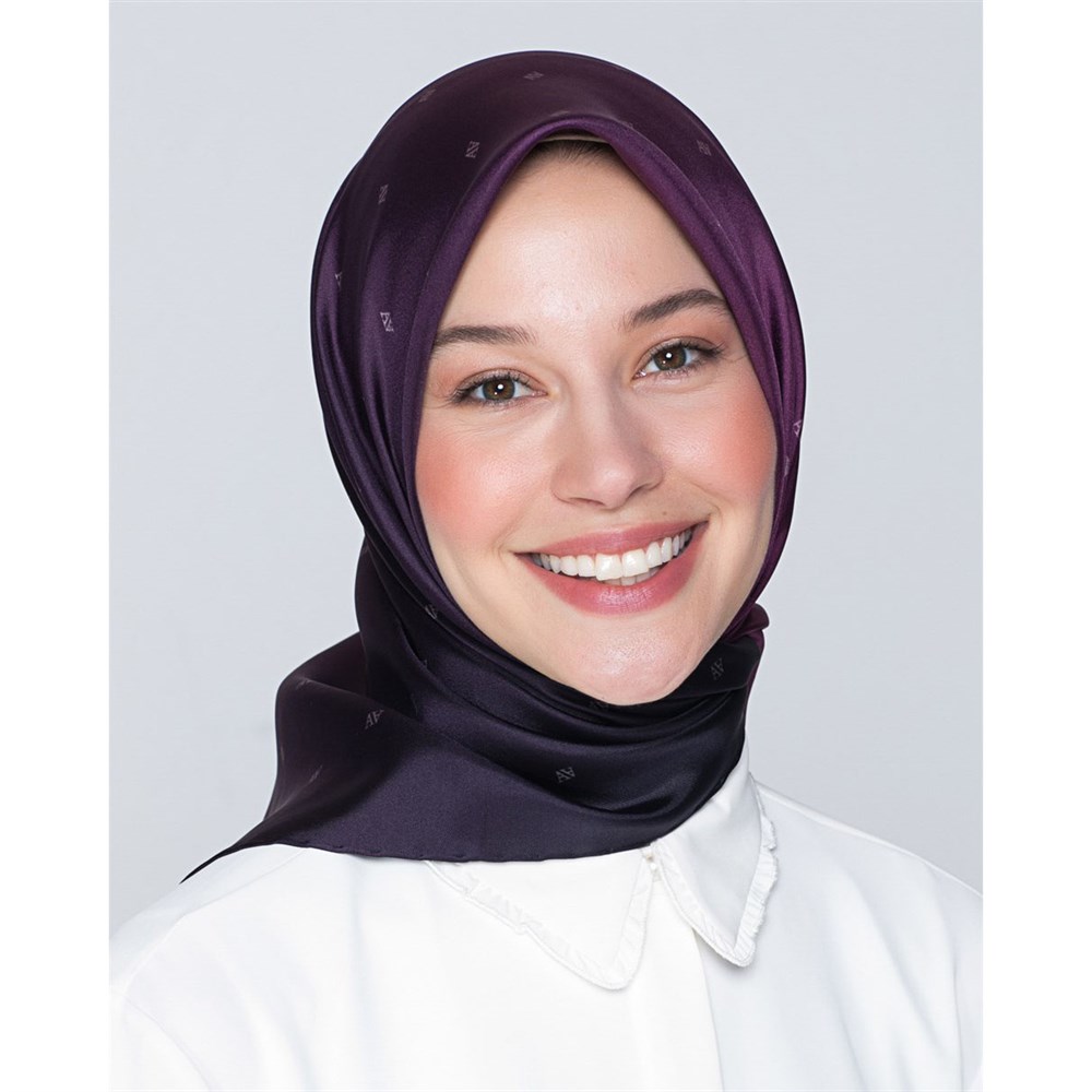 Armine Silk Scarf 2020 Spring-Summer - 8338D 86 - Twill