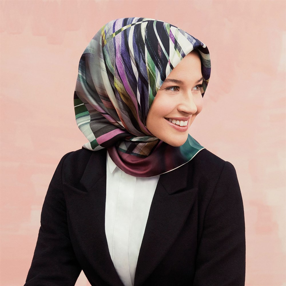 Armine İpek Eşarp 2020/2021 Sonbahar Kış - 8421D 32 - Tivil