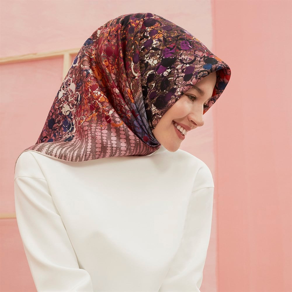 Armine İpek Eşarp 2020/2021 Sonbahar Kış - 8402D 05 - Sura