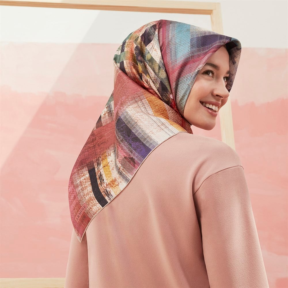 Armine İpek Eşarp 2020/2021 Sonbahar Kış - 8415D 01 - Sura