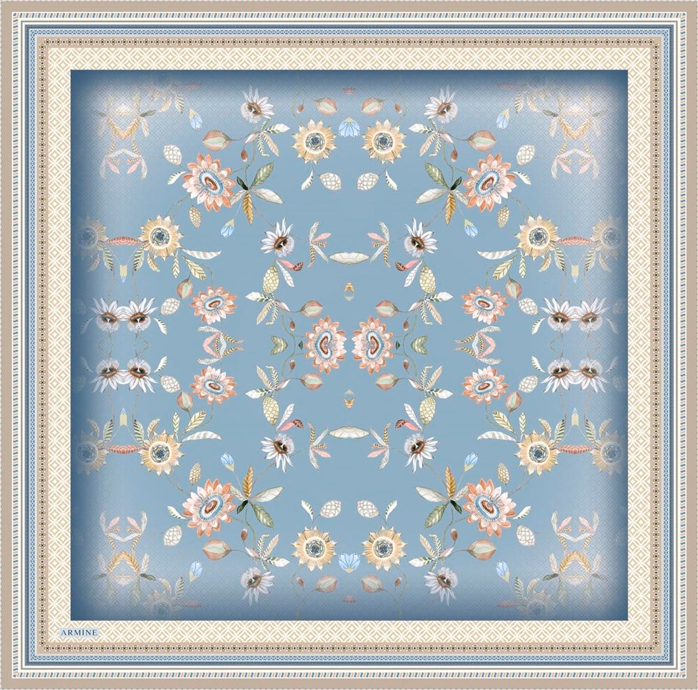 Armine İpek Eşarp 2021 İlkbahar-Yaz - 8528D 80 - Sura