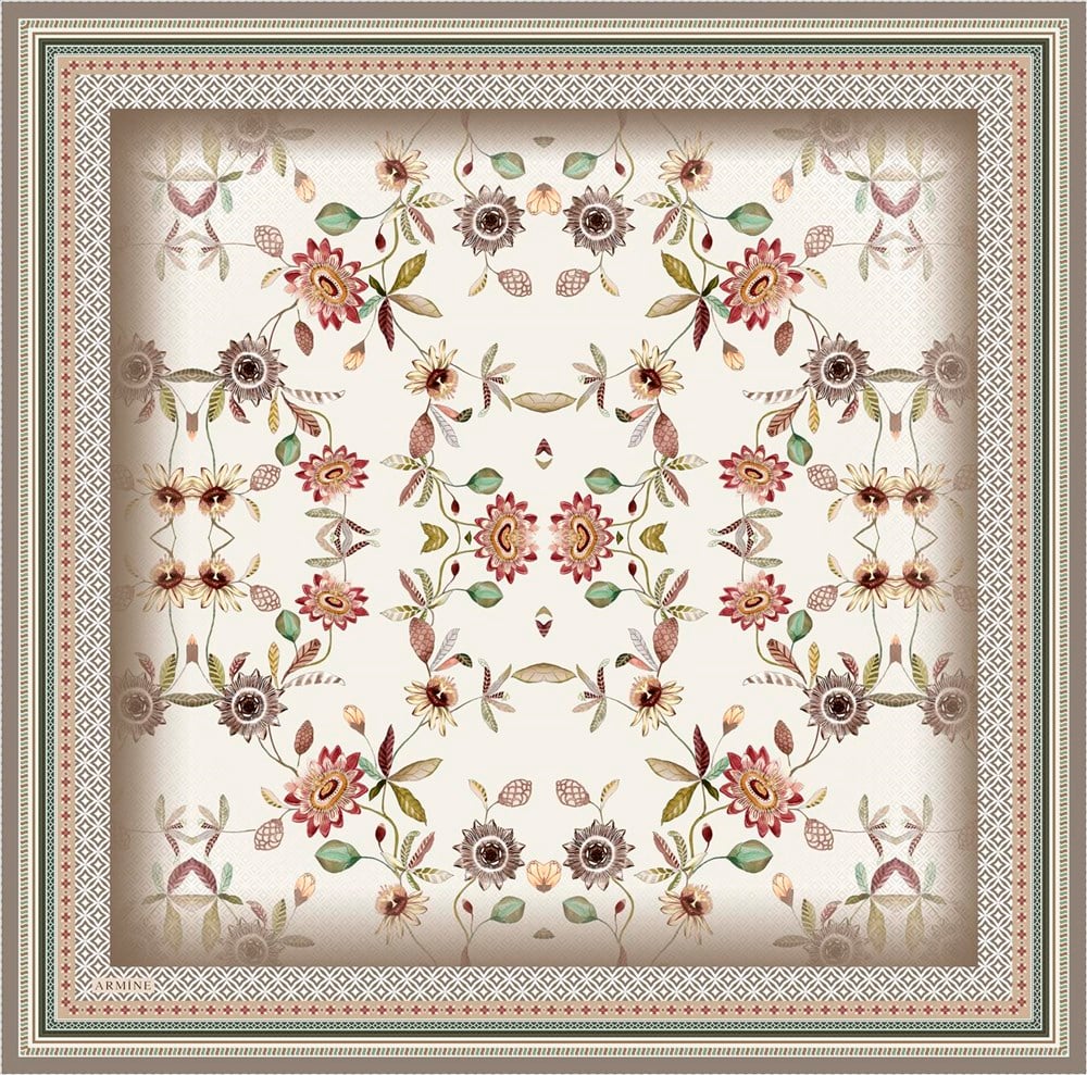 Armine İpek Eşarp 2021 İlkbahar-Yaz - 8528D 01 - Sura