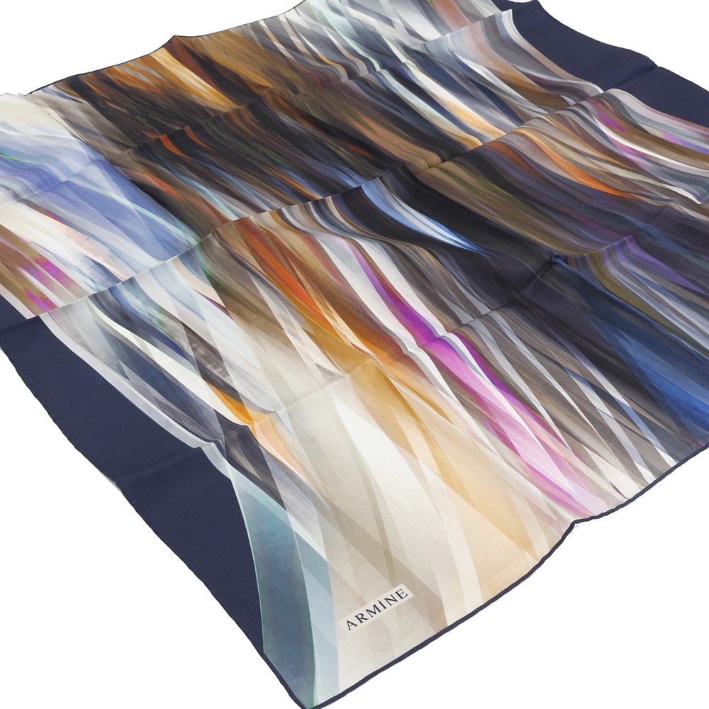 Armine Silk Scarf 2021 Spring-Summer - 8508D 36 - Twill