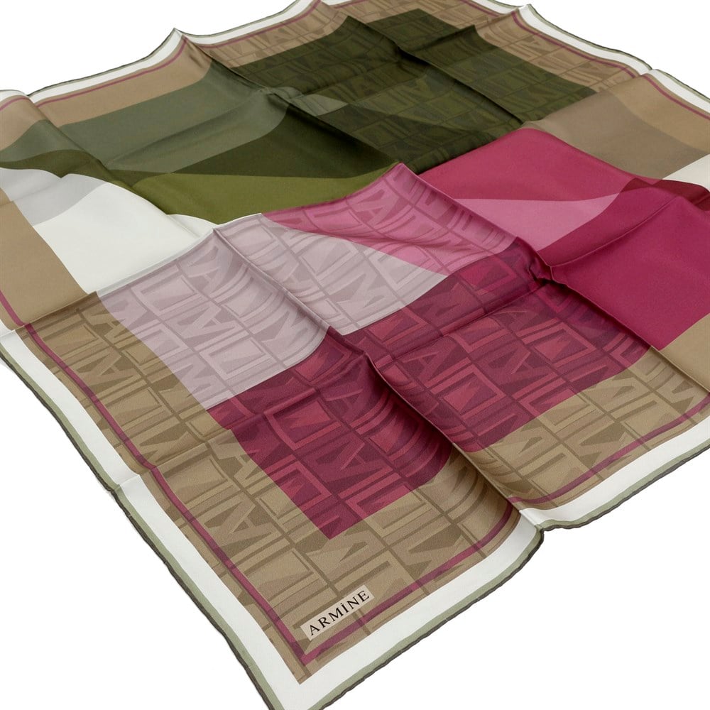 Armine İpek Eşarp 2021 İlkbahar-Yaz - 8516D 84 - Tivil