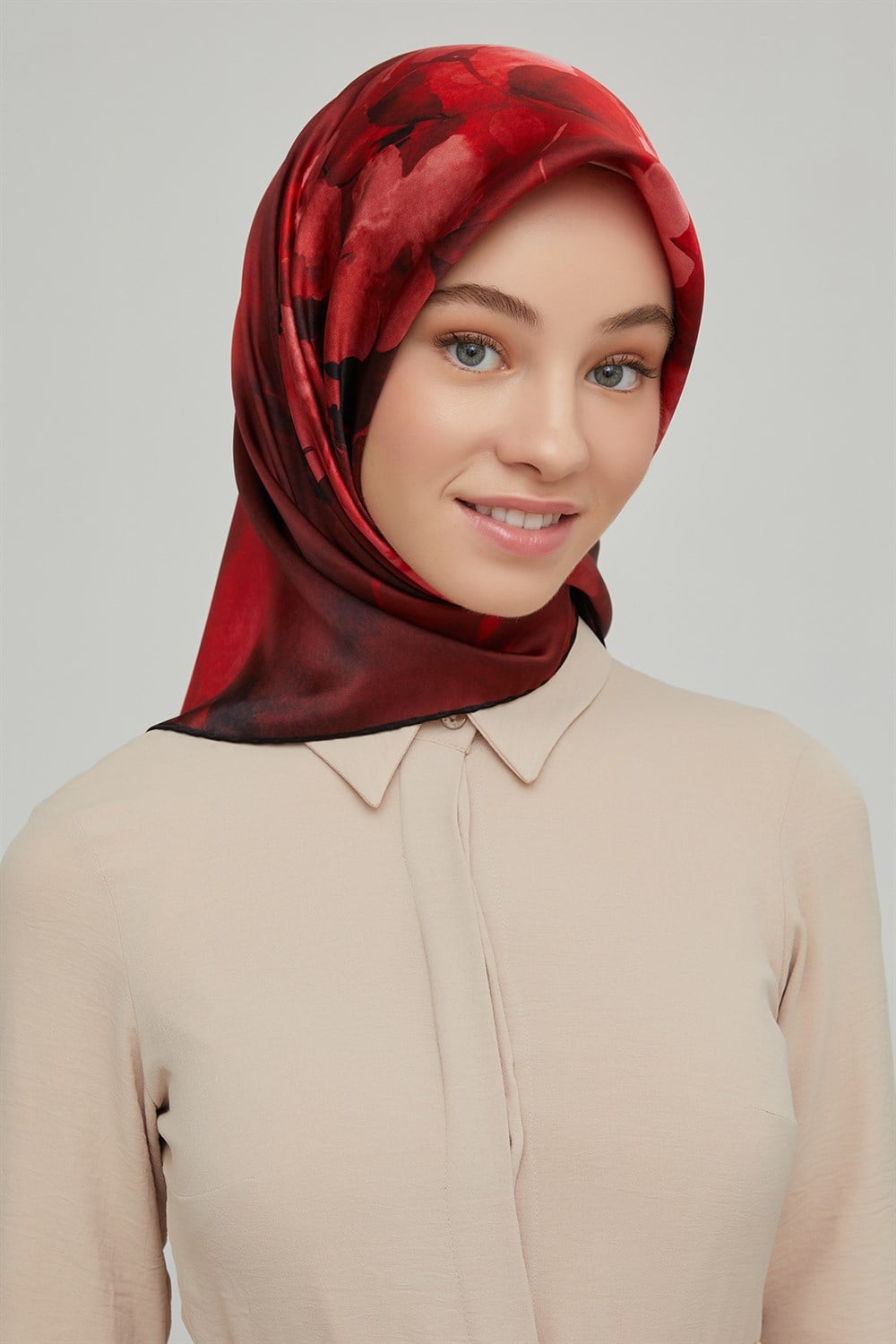 Armine İpek Eşarp 2021/2022 Sonbahar Kış - 8632D-02 - Sura