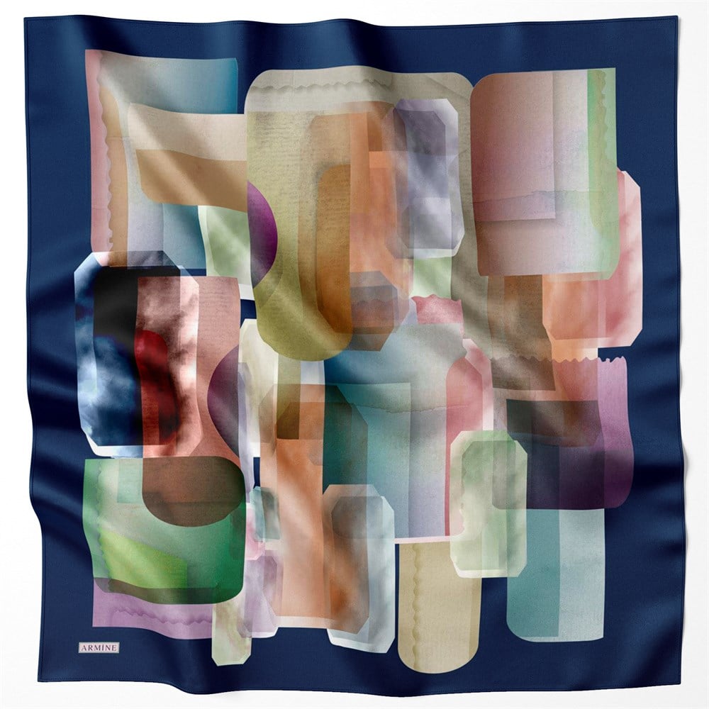 Armine Silk Scarf 2021/2022 Fall-Winter - 8628D-38 - Twill