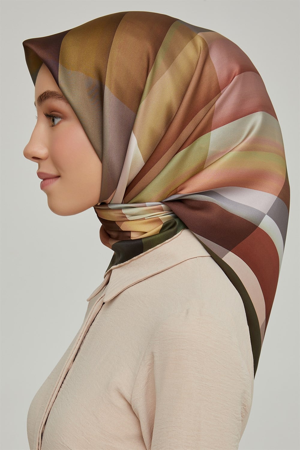Armine İpek Eşarp 2021/2022 Sonbahar Kış - 8659D-42 - Sura