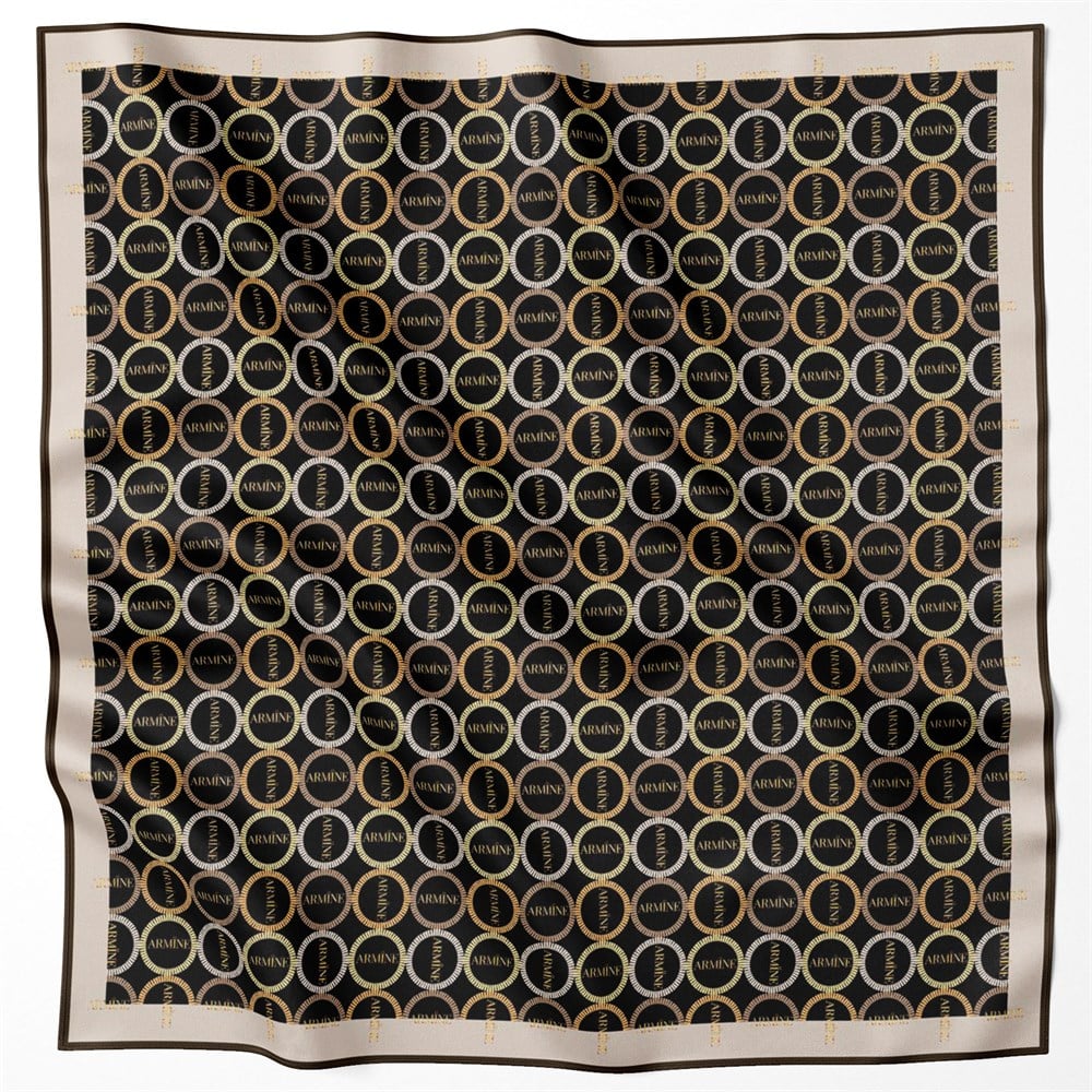 Armine Silk Scarf 2021/2022 Fall-Winter - 8649D-10 - Twill