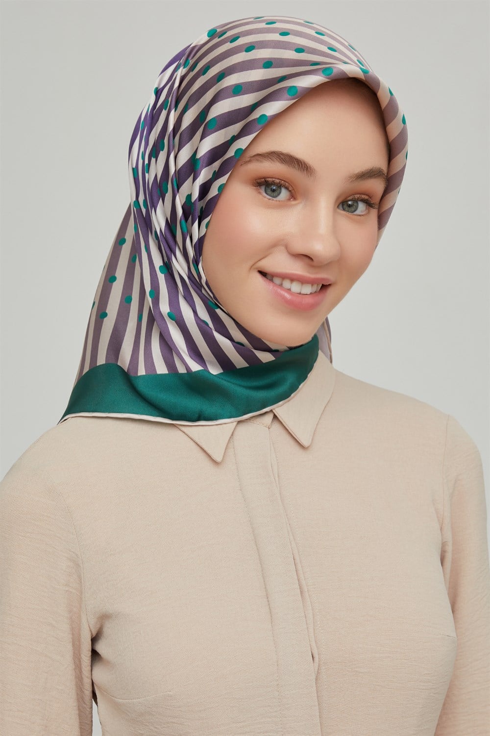 Armine İpek Eşarp 2021/2022 Sonbahar Kış - 8606D-84 - Sura