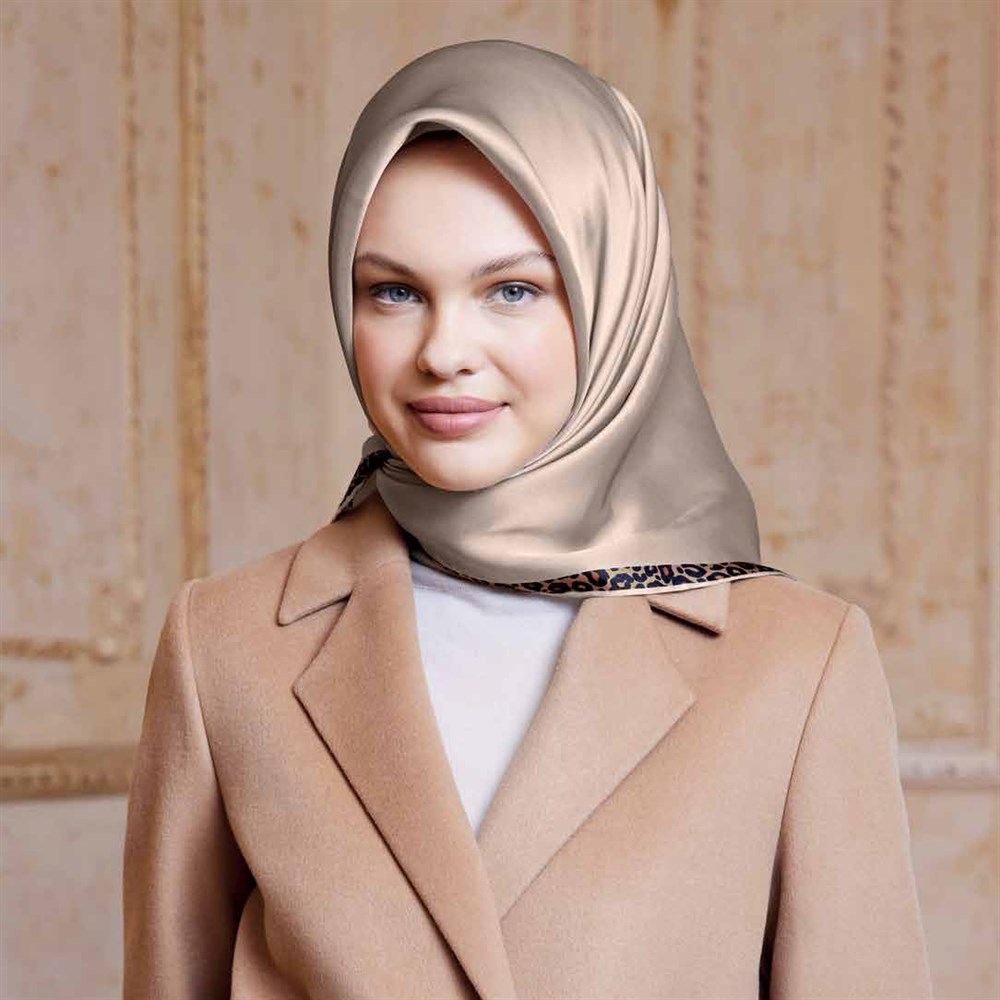 Armine İpek Eşarp 2021/2022 Sonbahar Kış - 8660D-07 - Sura