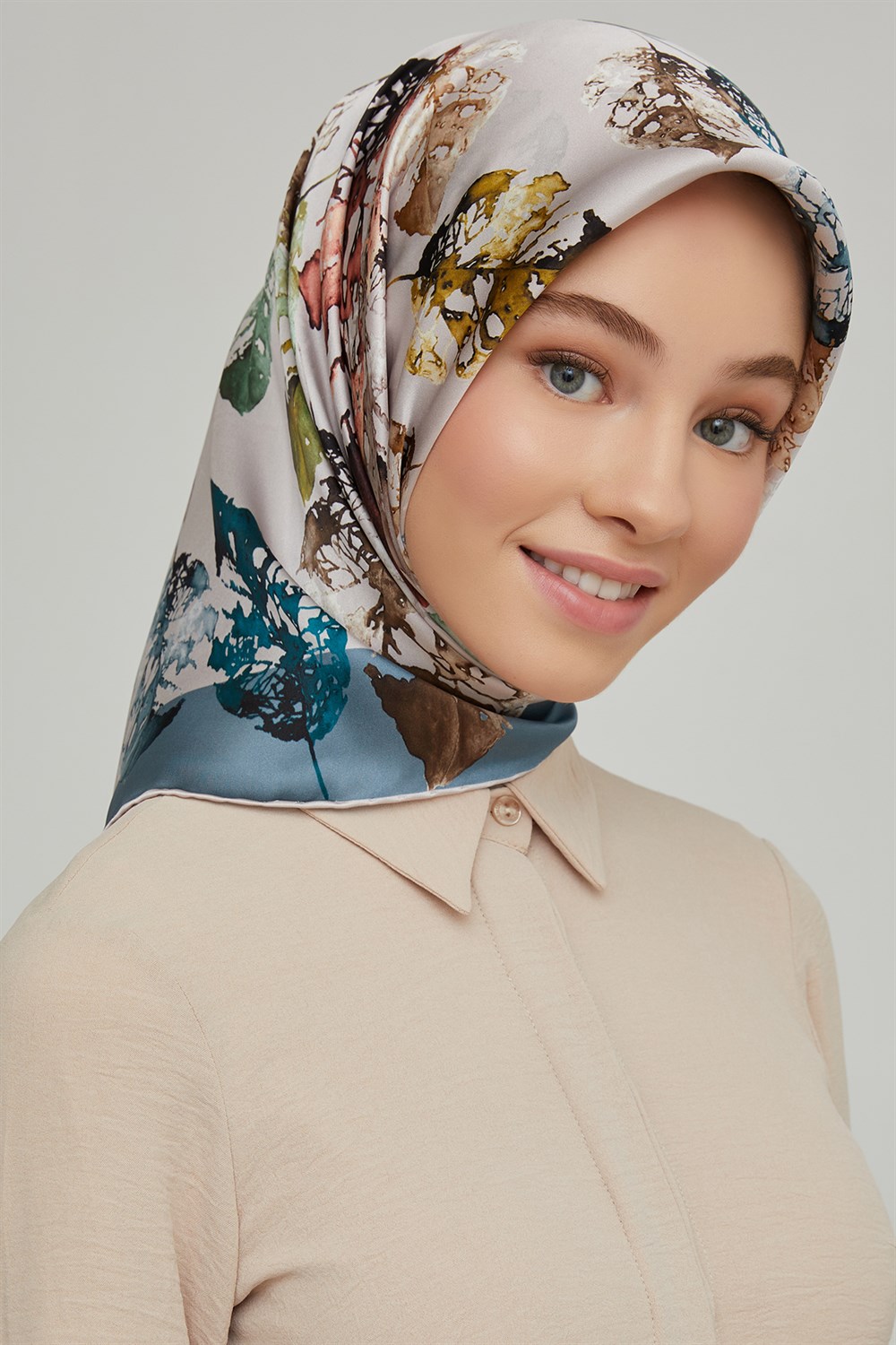 Armine İpek Eşarp 2021/2022 Sonbahar Kış - 8663D-05 - Sura