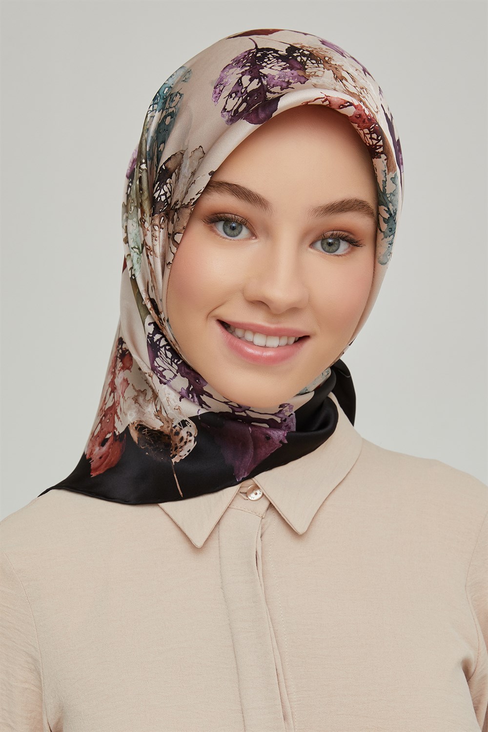 Armine İpek Eşarp 2021/2022 Sonbahar Kış - 8663D-14 - Sura