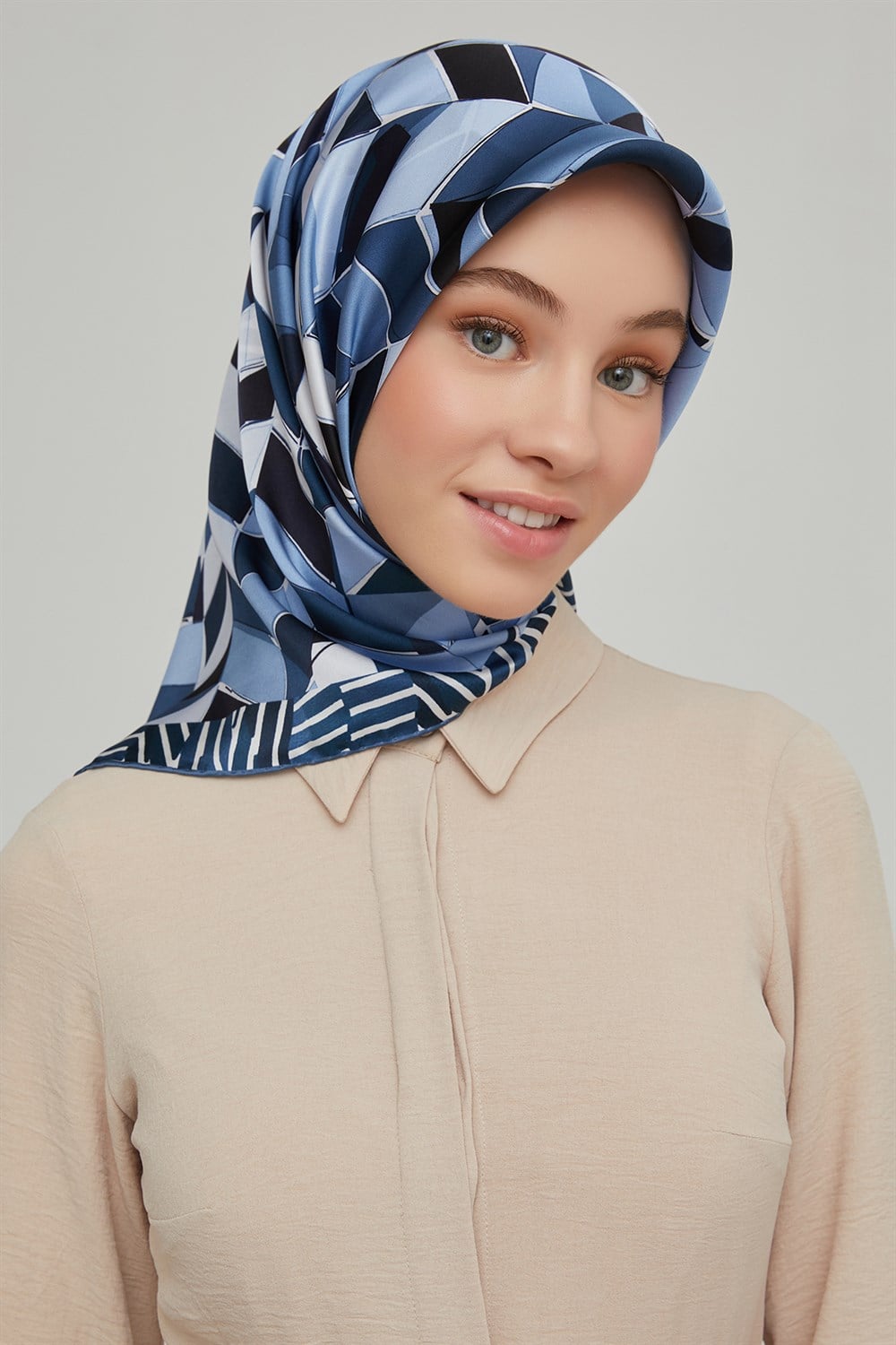 Armine İpek Eşarp 2021/2022 Sonbahar Kış - 8658D-05 - Sura