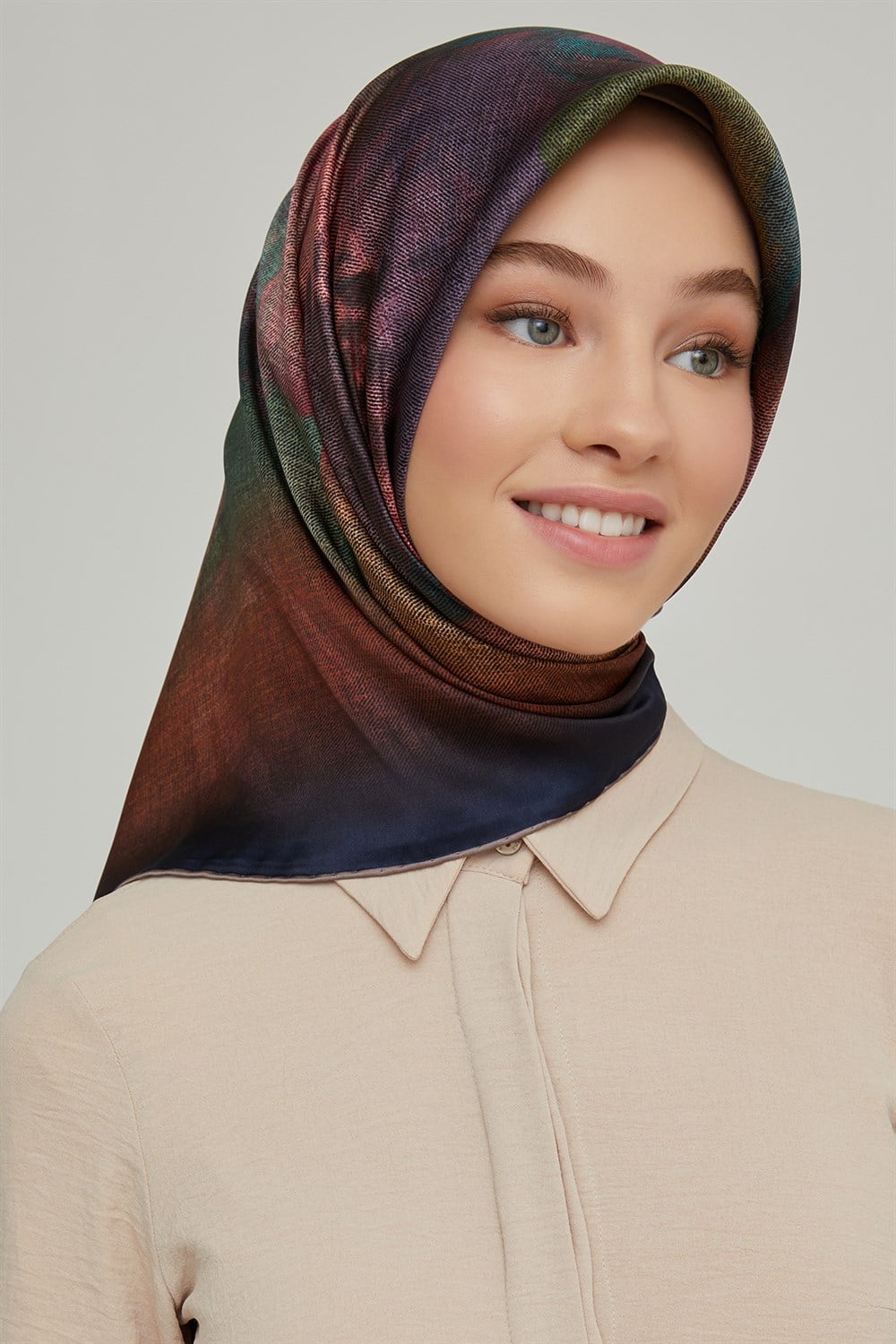 Armine İpek Eşarp 2021/2022 Sonbahar Kış - 8648D-02 - Sura