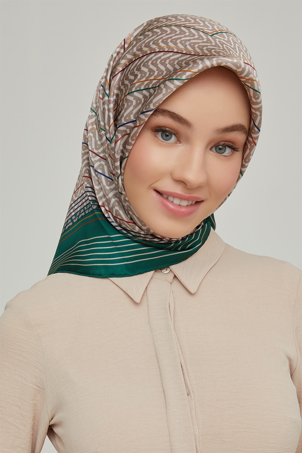 Armine İpek Eşarp 2021/2022 Sonbahar Kış - 8631D-46 - Sura