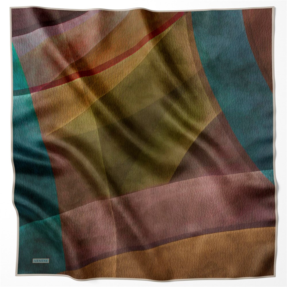Armine Silk Scarf 2021/2022 Fall-Winter - 8636D-06 - Twill