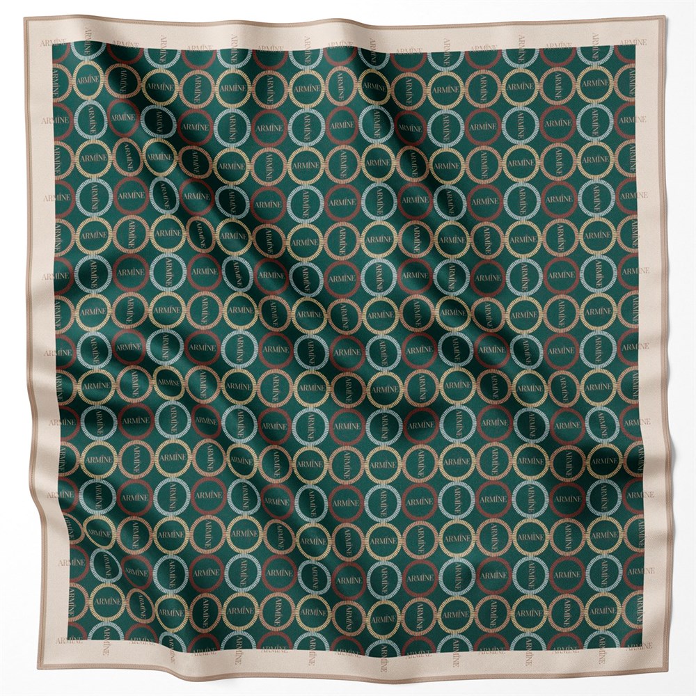 Armine Silk Scarf 2021/2022 Fall-Winter - 8649D-37 - Twill