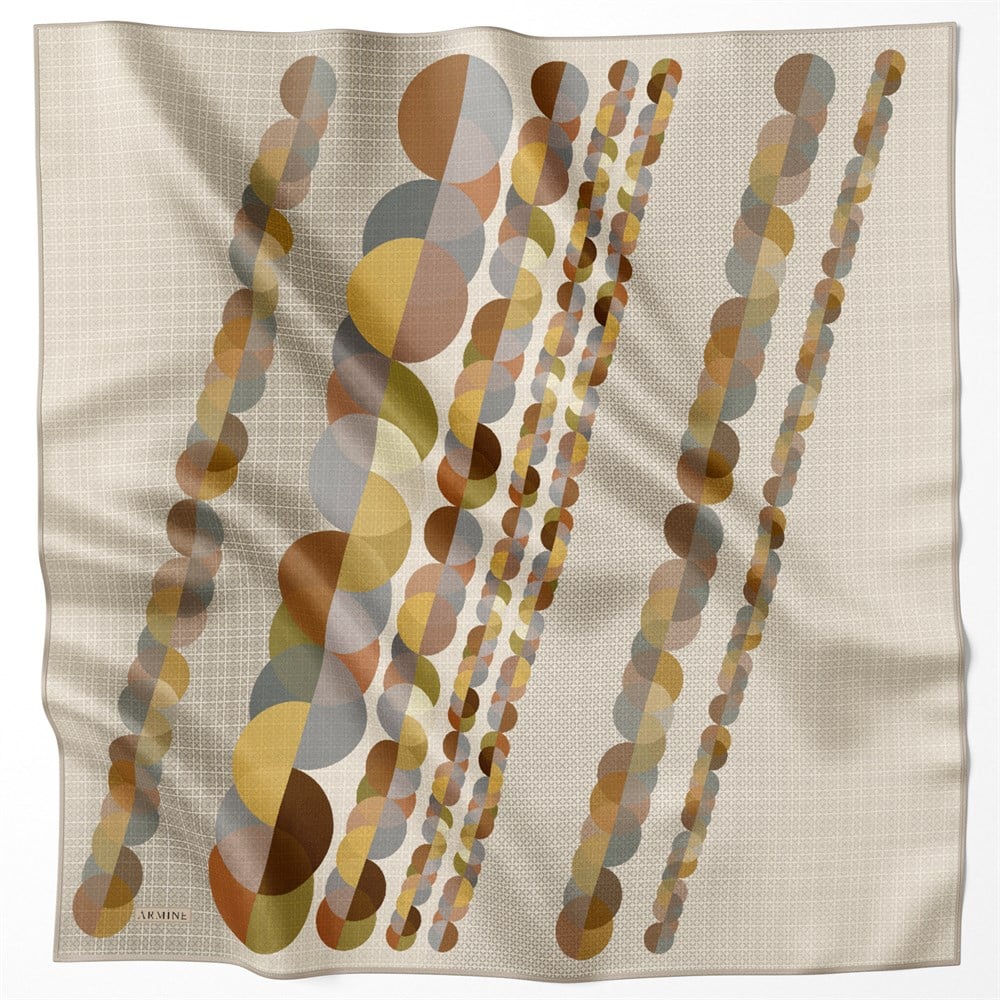 Armine Silk Scarf 2021/2022 Fall-Winter - 8604D-42 - Twill