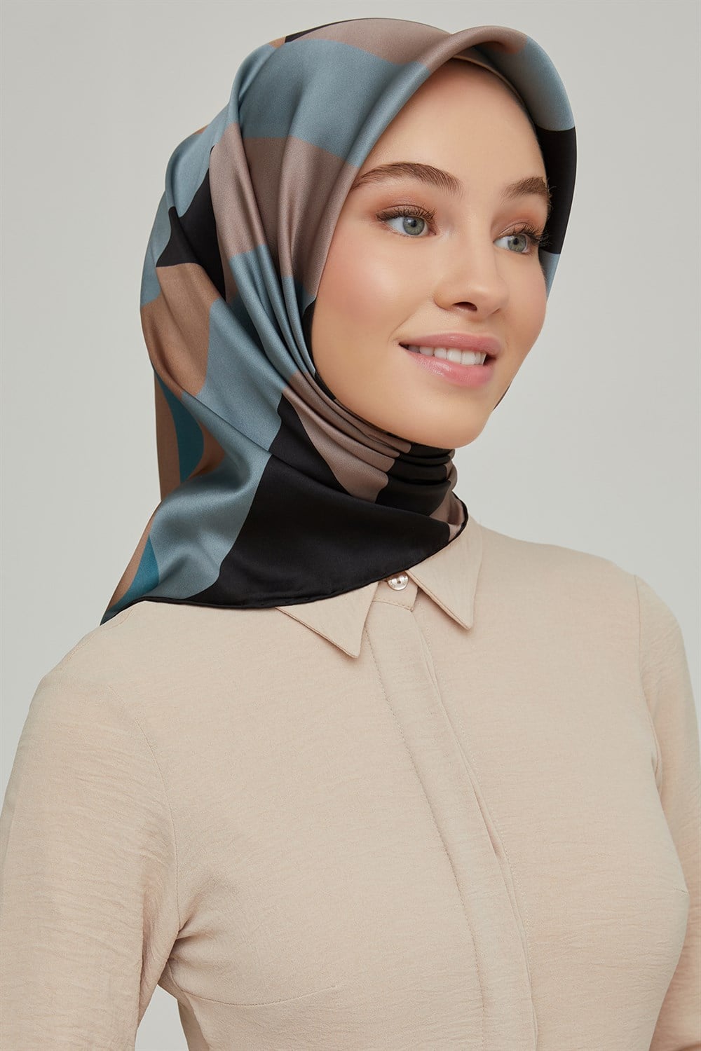 Armine İpek Eşarp 2021/2022 Sonbahar Kış - 8646D-37 - Tivil