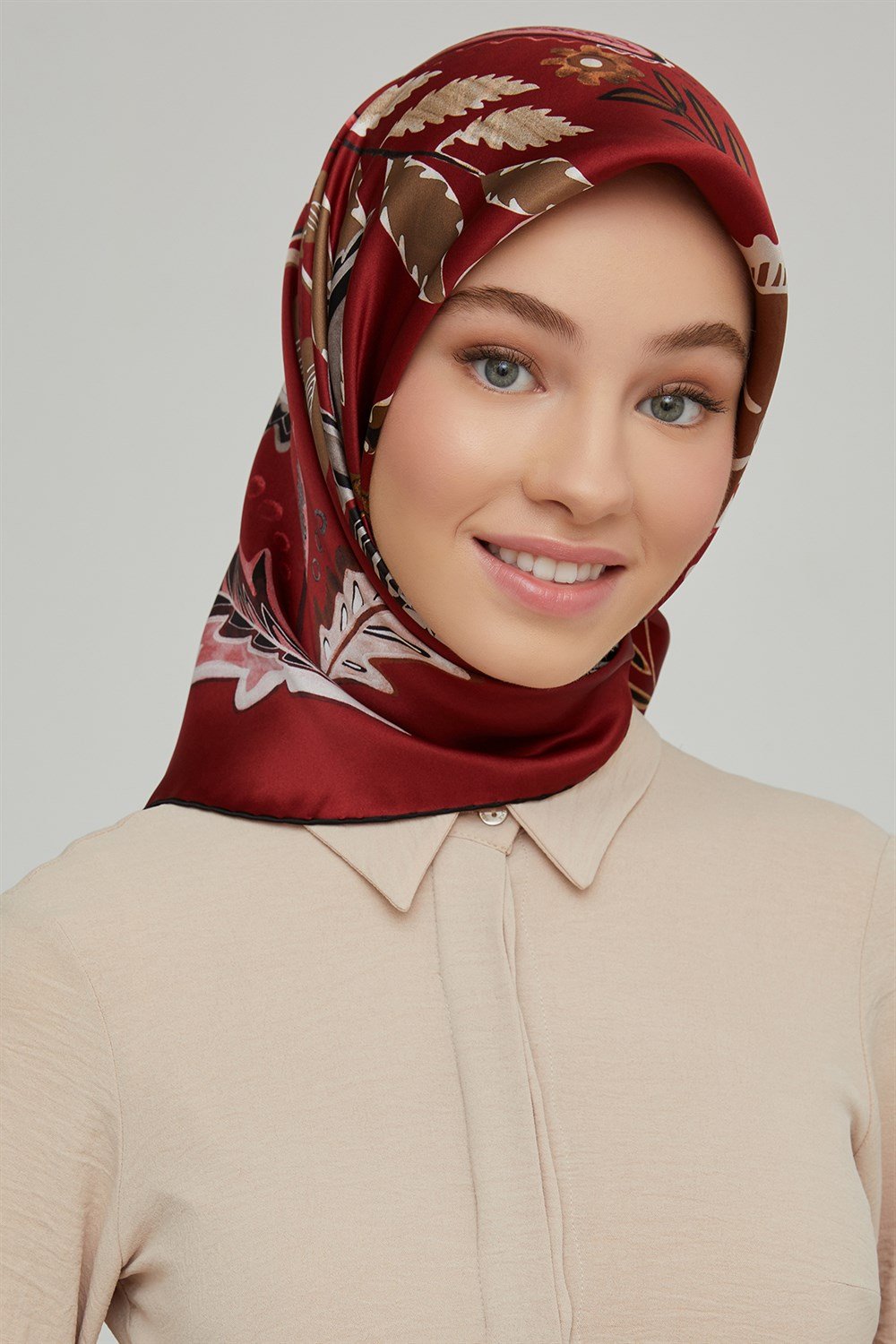 Armine İpek Eşarp 2021/2022 Sonbahar Kış - 8657D-32 - Sura