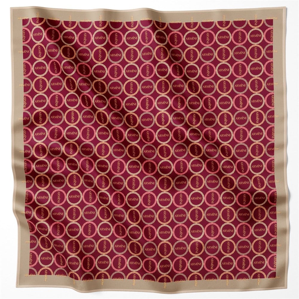 Armine Silk Scarf 2021/2022 Fall-Winter - 8649D-08 - Twill