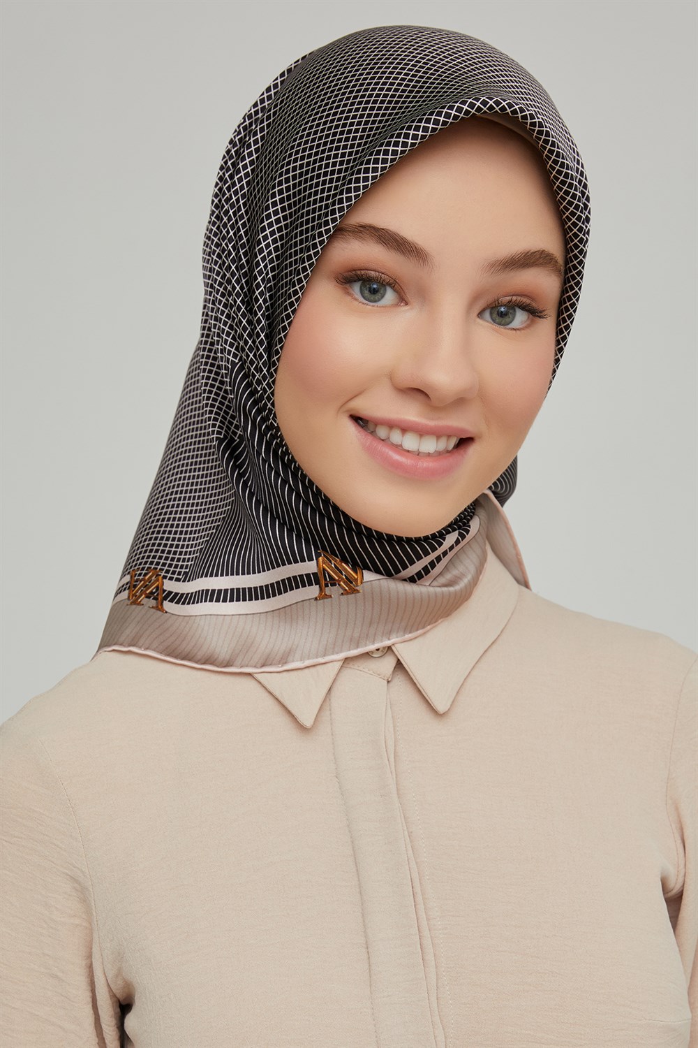 Armine İpek Eşarp 2021/2022 Sonbahar Kış - 8616D-08 - Sura