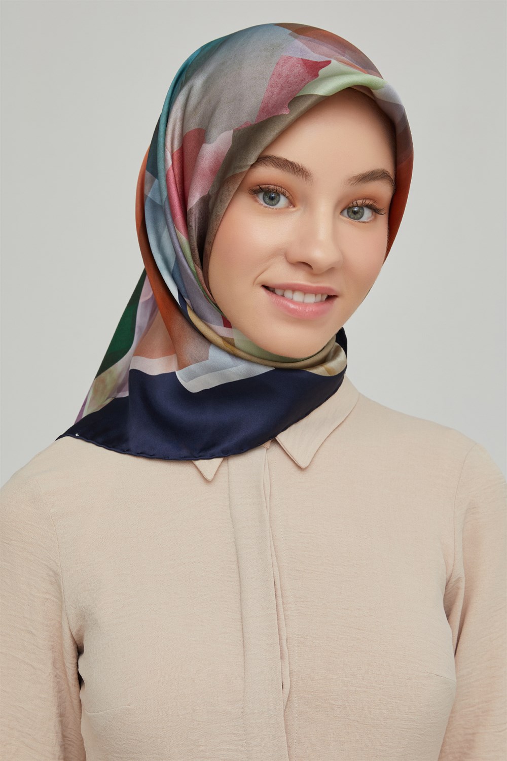 Armine İpek Eşarp 2021/2022 Sonbahar Kış - 8628D-38 - Sura