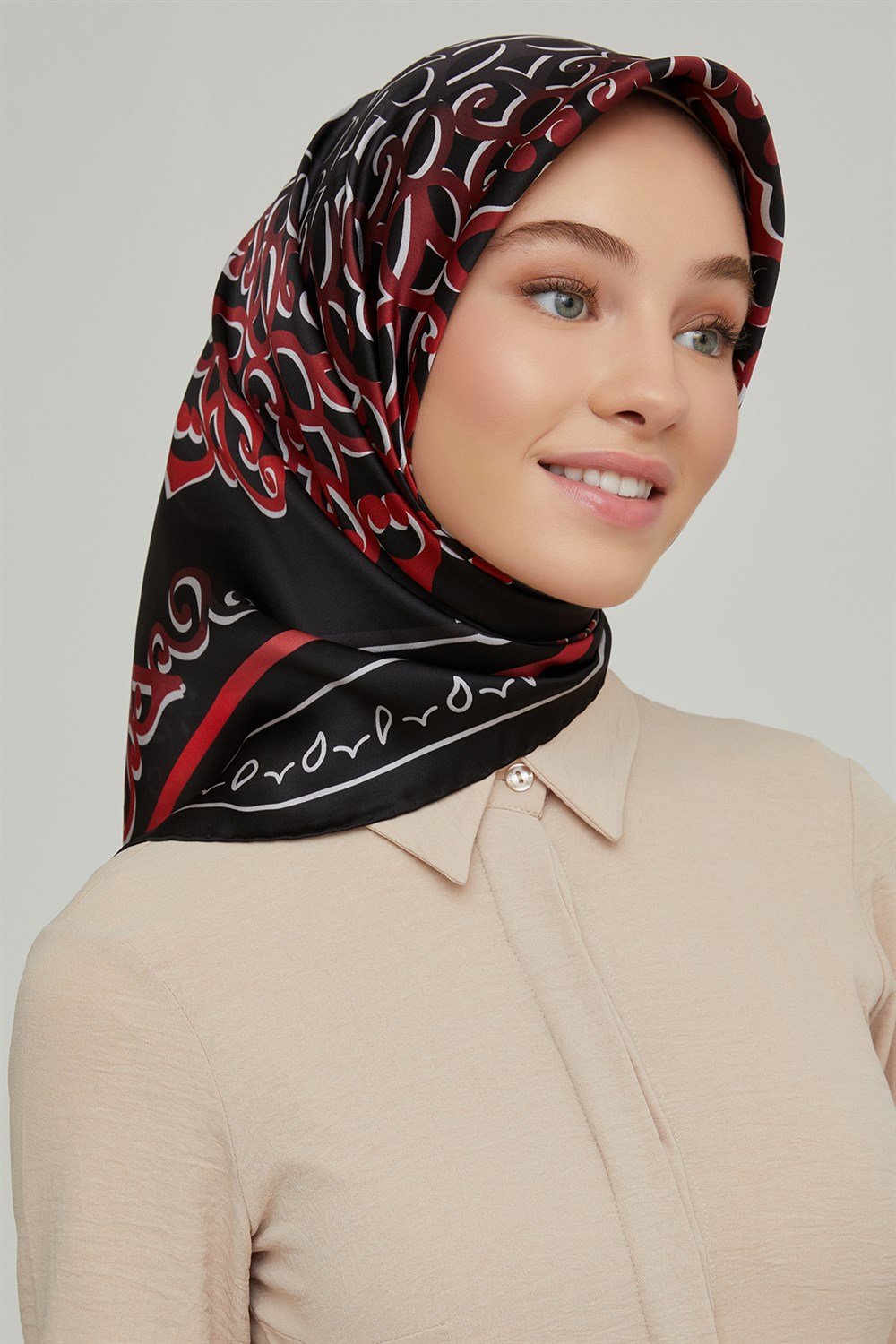 Armine İpek Eşarp 2021/2022 Sonbahar Kış - 8650D-33 - Sura