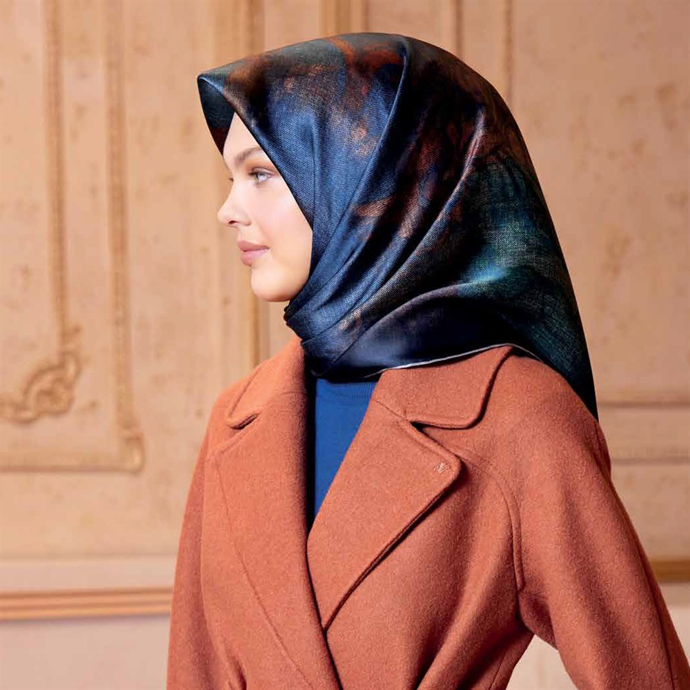 Armine İpek Eşarp 2021/2022 Sonbahar Kış - 8648D-03 - Tivil