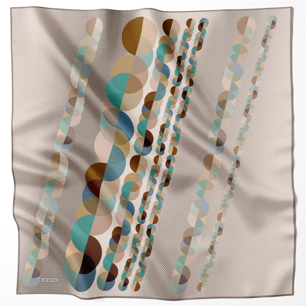 Armine Silk Scarf 2021/2022 Fall-Winter - 8604D-06 - Twill