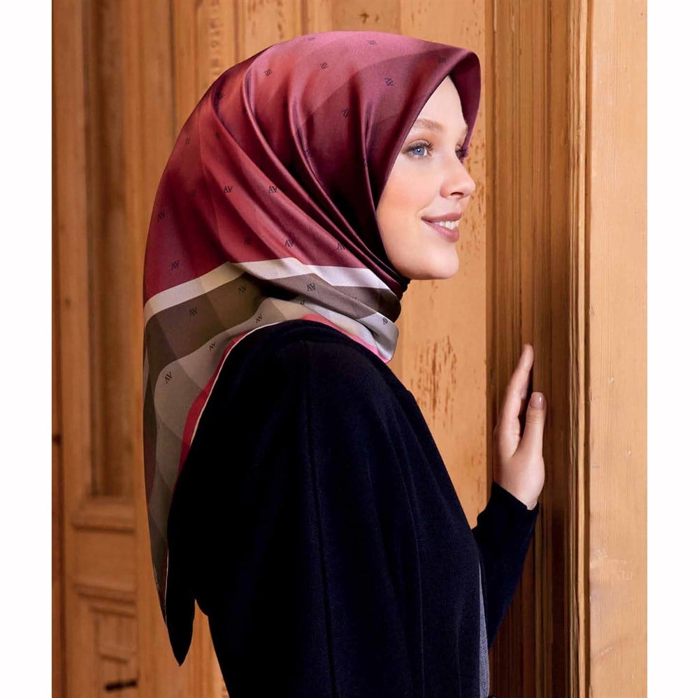 Armine İpek Eşarp 2021/2022 Sonbahar Kış - 8652D-85 - Tivil