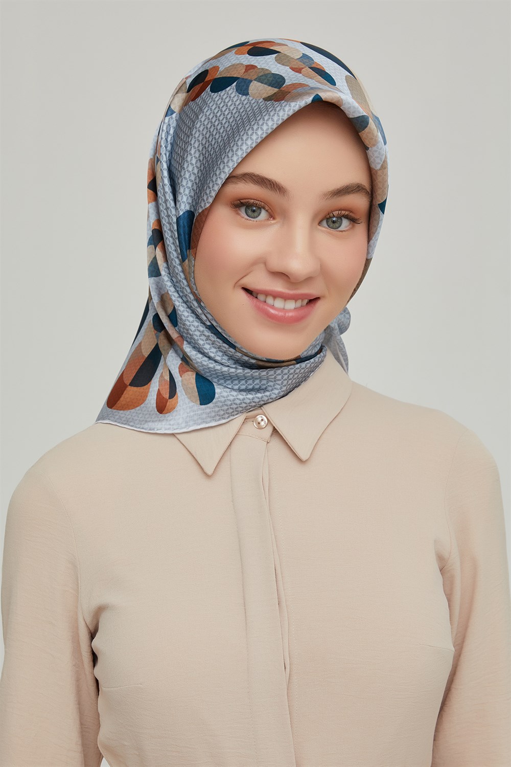 Armine İpek Eşarp 2021/2022 Sonbahar Kış - 8604D-31 - Sura