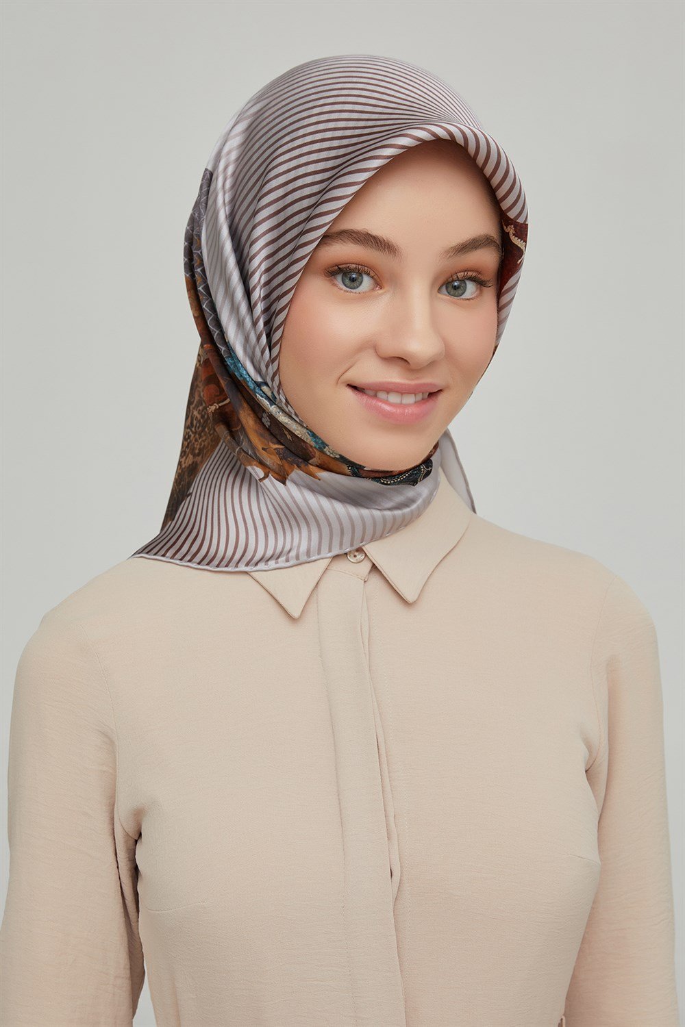 Armine İpek Eşarp 2021/2022 Sonbahar Kış - 8605D-32 - Sura