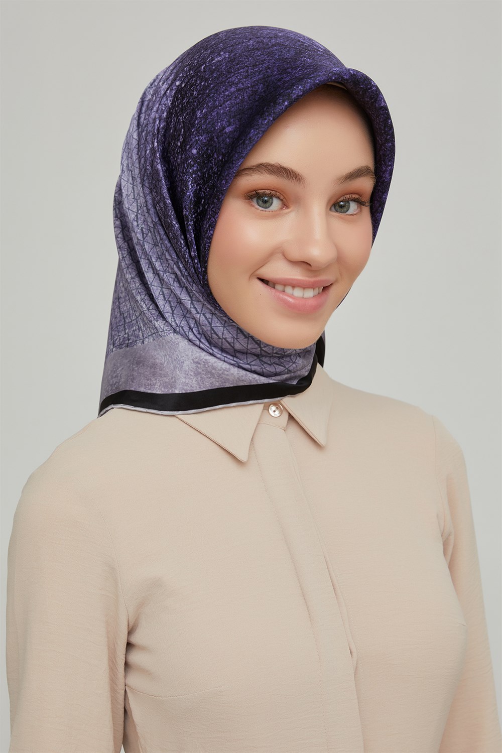 Armine İpek Eşarp 2021/2022 Sonbahar Kış - 8611D-32 - Sura