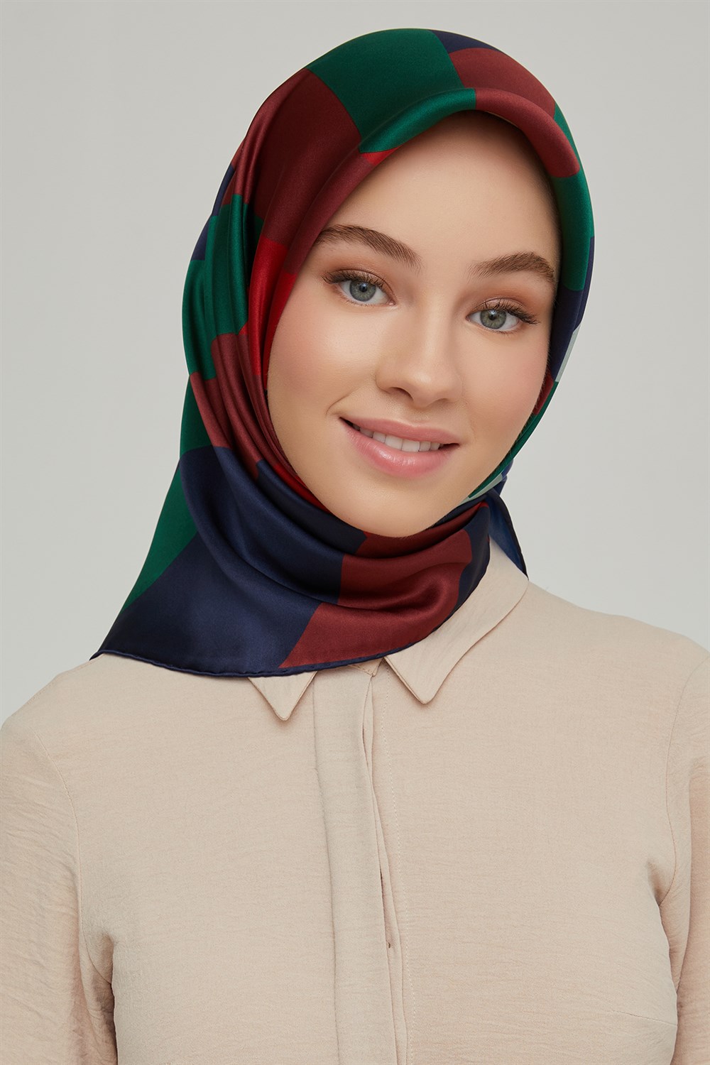 Armine Silk Scarf 2021/2022 Fall-Winter - 8646D-34 - Twill