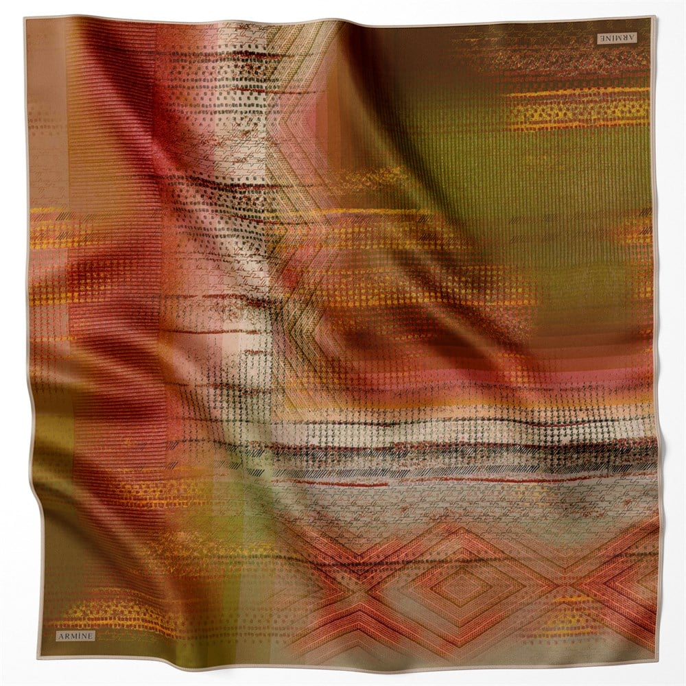 Armine Silk Scarf 2021/2022 Fall-Winter - 8602D-83 - Twill