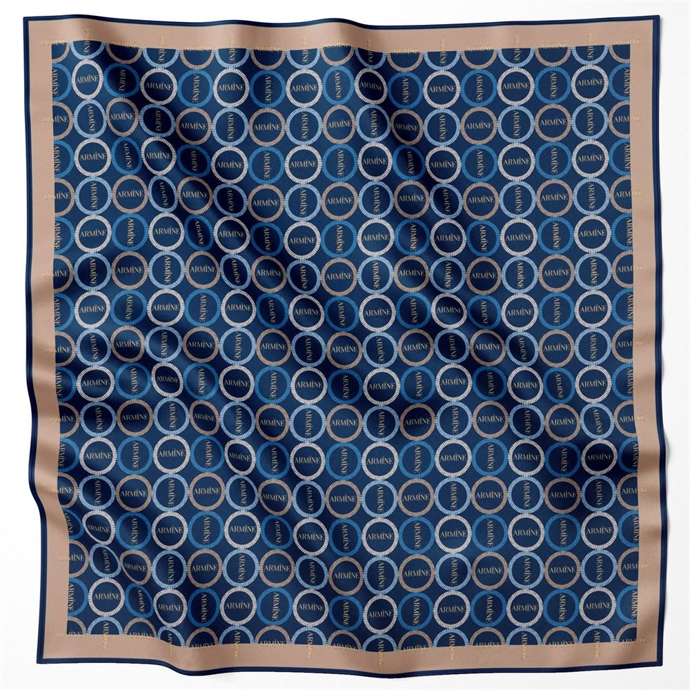 Armine Silk Scarf 2021/2022 Fall-Winter - 8649D-01 - Twill