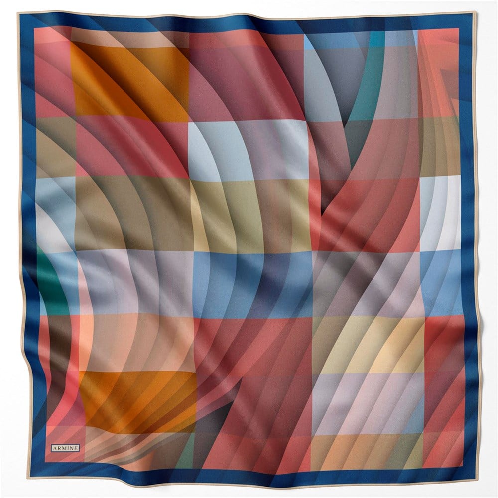 Armine Silk Scarf 2021/2022 Fall-Winter - 8659D-35 - Twill