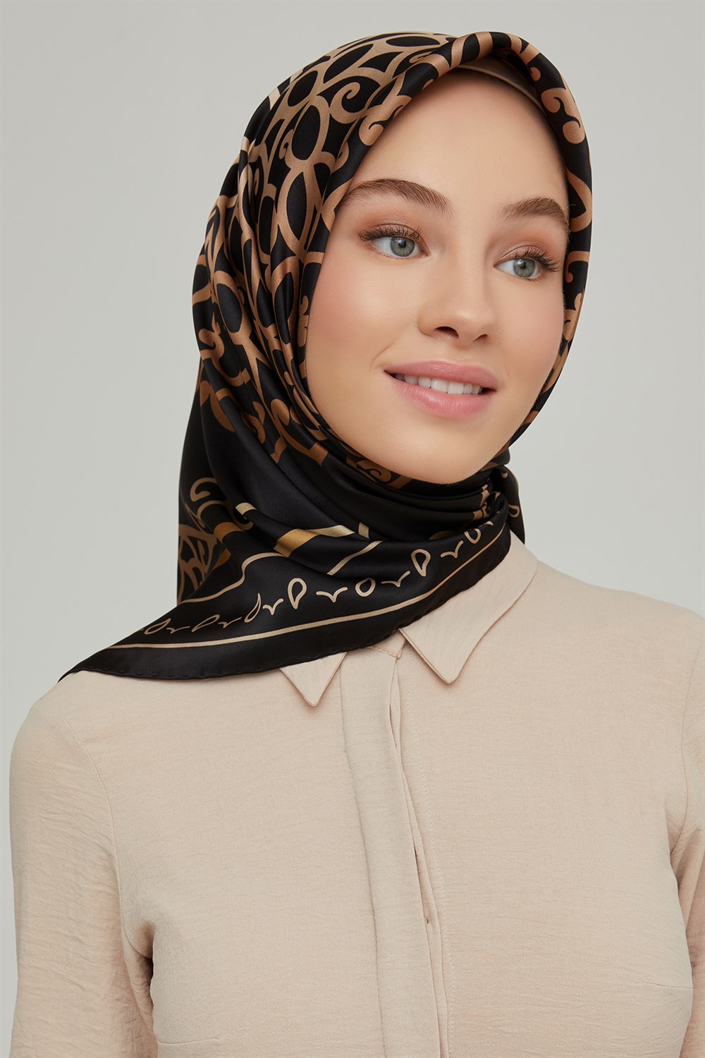 Armine İpek Eşarp 2021/2022 Sonbahar Kış - 8650D-30 - Sura
