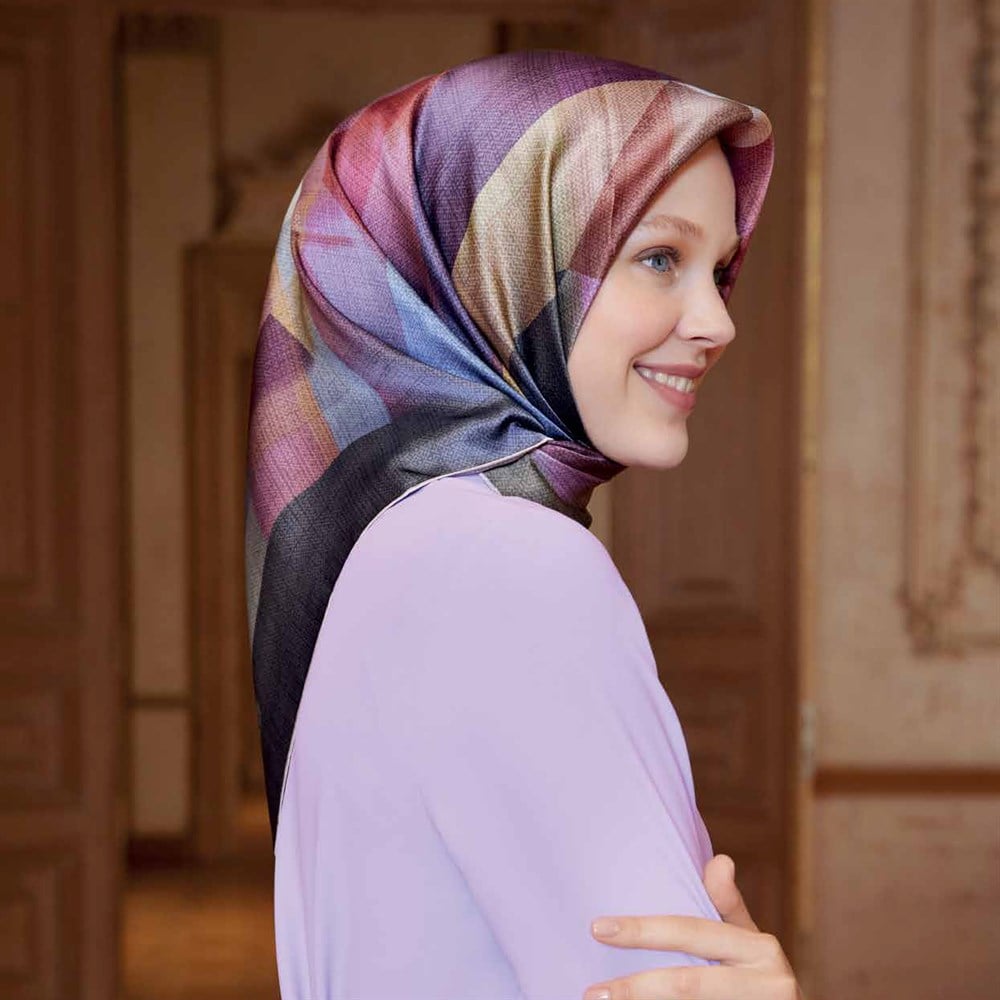 Armine İpek Eşarp 2021/2022 Sonbahar Kış - 8623D-09 - Tivil