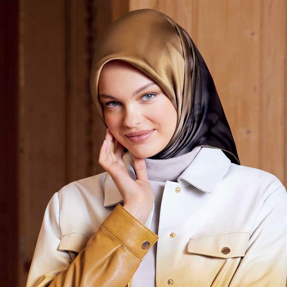 Armine İpek Eşarp 2021/2022 Sonbahar Kış - 8624D-37 - Tivil