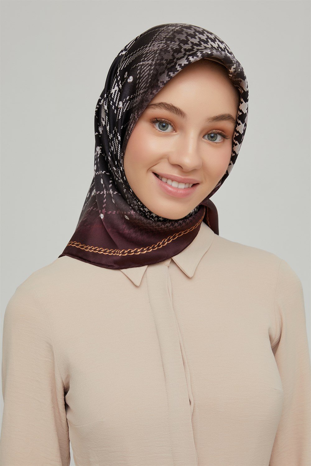 Armine İpek Eşarp 2021/2022 Sonbahar Kış - 8612D-89 - Sura