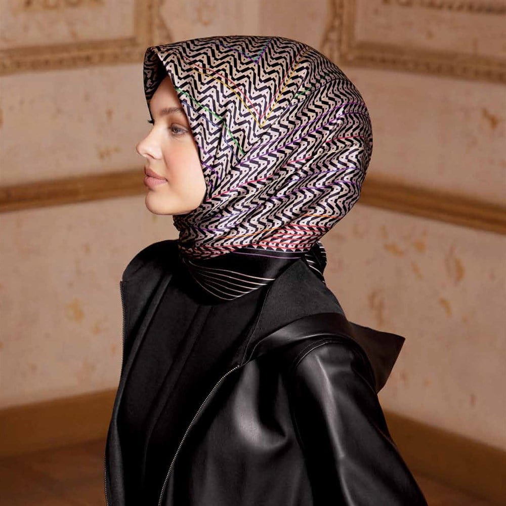 Armine İpek Eşarp 2021/2022 Sonbahar Kış - 8631D-09 - Sura