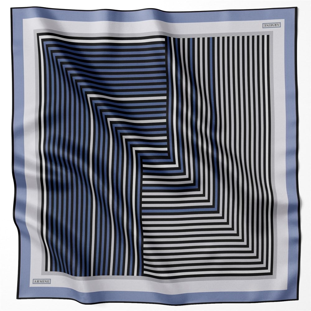 Armine Silk Scarf 2021/2022 Fall-Winter - 8633D-09 - Twill