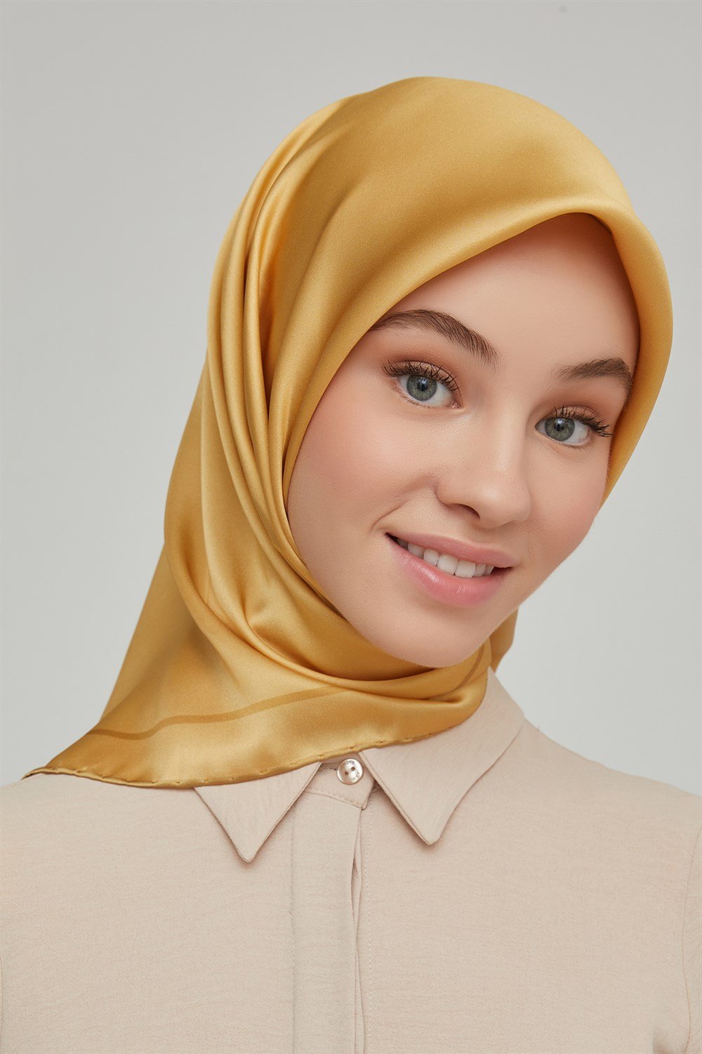 Armine İpek Eşarp 2021/2022 Sonbahar Kış - 8668D-17 - Sura